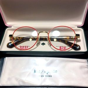NEW KATE SPADE EYEGLASSES MARCIANN